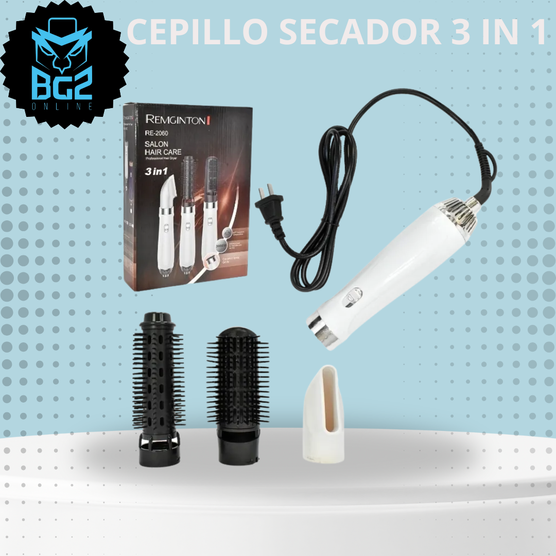 Miniatura 1 de CEPILLO SECADOR 3 EN 1